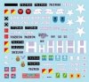 Star Decals 35-C1365 Daimler Armoured Car 2 British cold war service 1/35